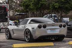 Joel Little's 600HP C6 Corvette Z06 on Forgeline CF3C Concave Wheels