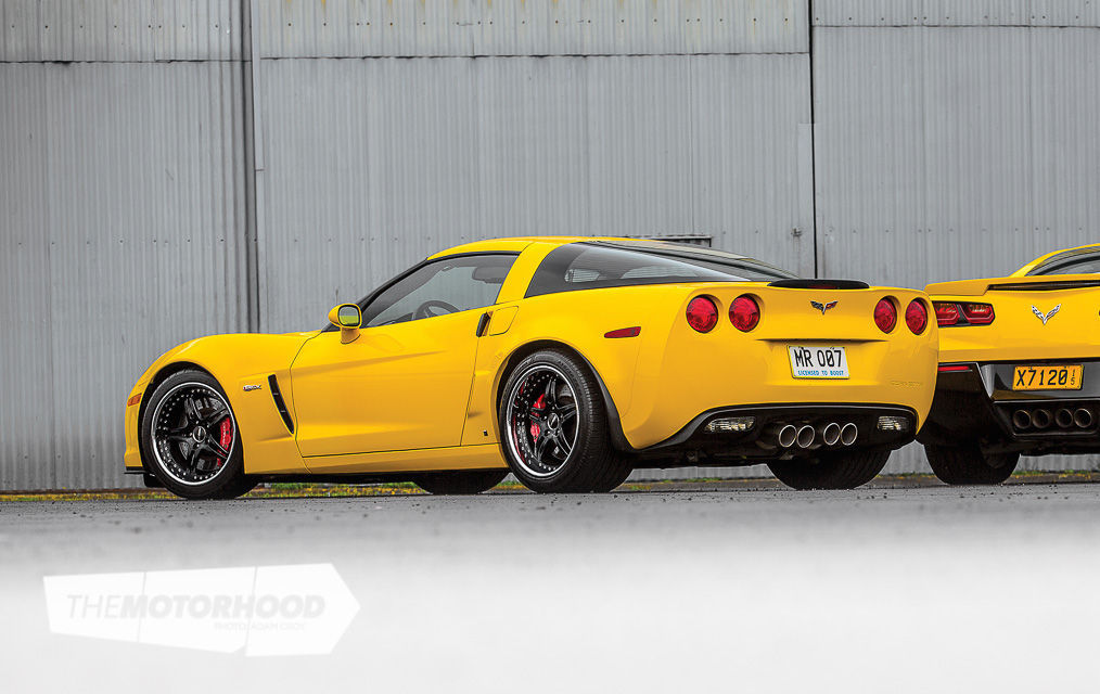 2006 Chevrolet Corvette Z06 | Mike's 1000+HP Twin Turbo C6 Corvette Z06 on Forgeline SP3P Wheels