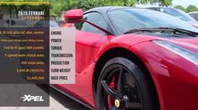 Ferrari LaFerrari Clear Bra XPEL Wrap