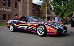Marshall Reinert’s C5 Corvette on Forgeline GA3R Open Lug Wheels