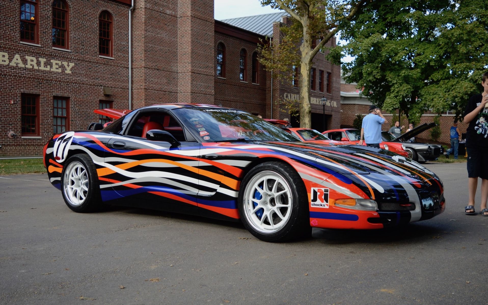 2000 Chevrolet Corvette | Marshall Reinert’s C5 Corvette on Forgeline GA3R Open Lug Wheels