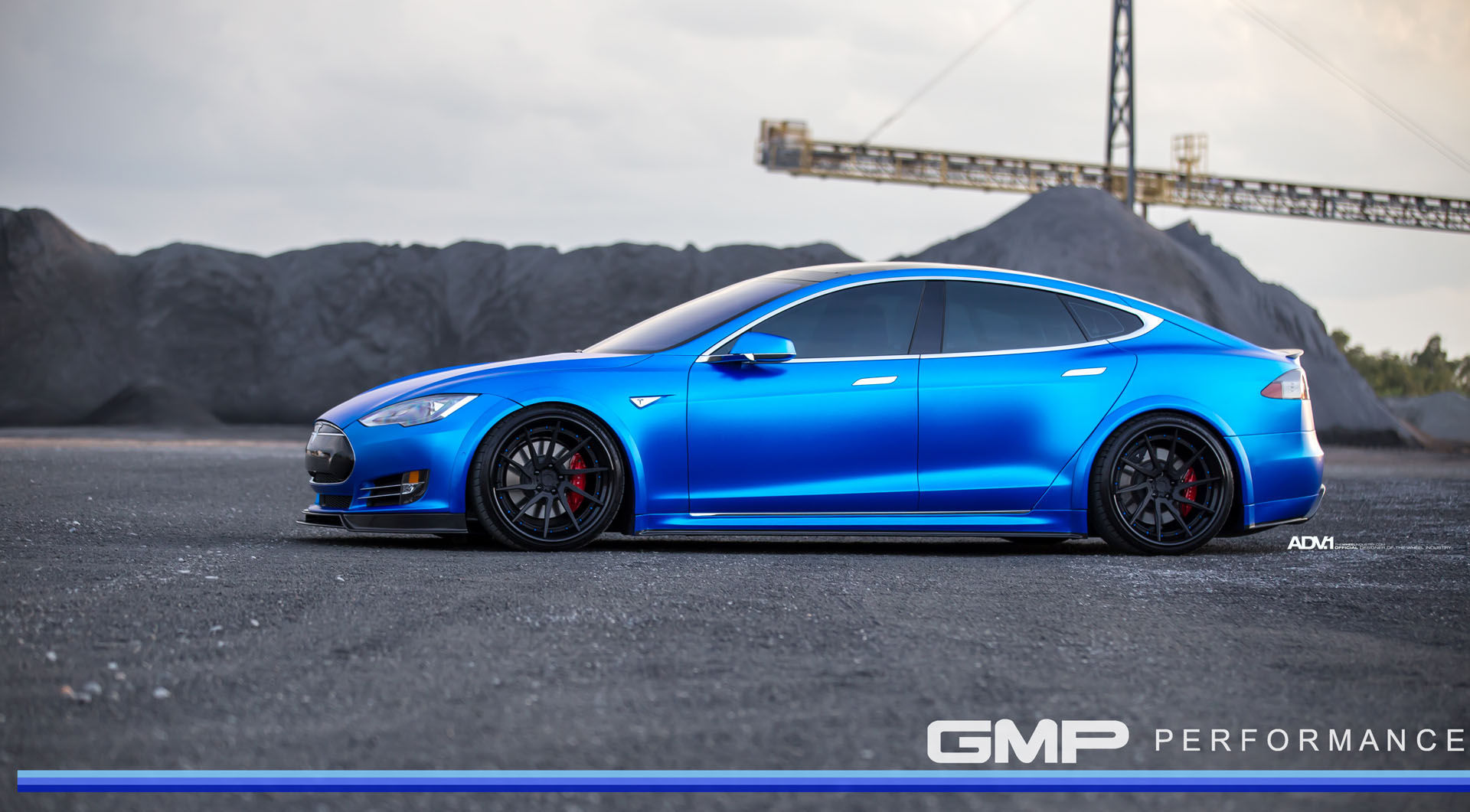  Tesla Model S | Tesla Model S | ADV10R Track Spec CS