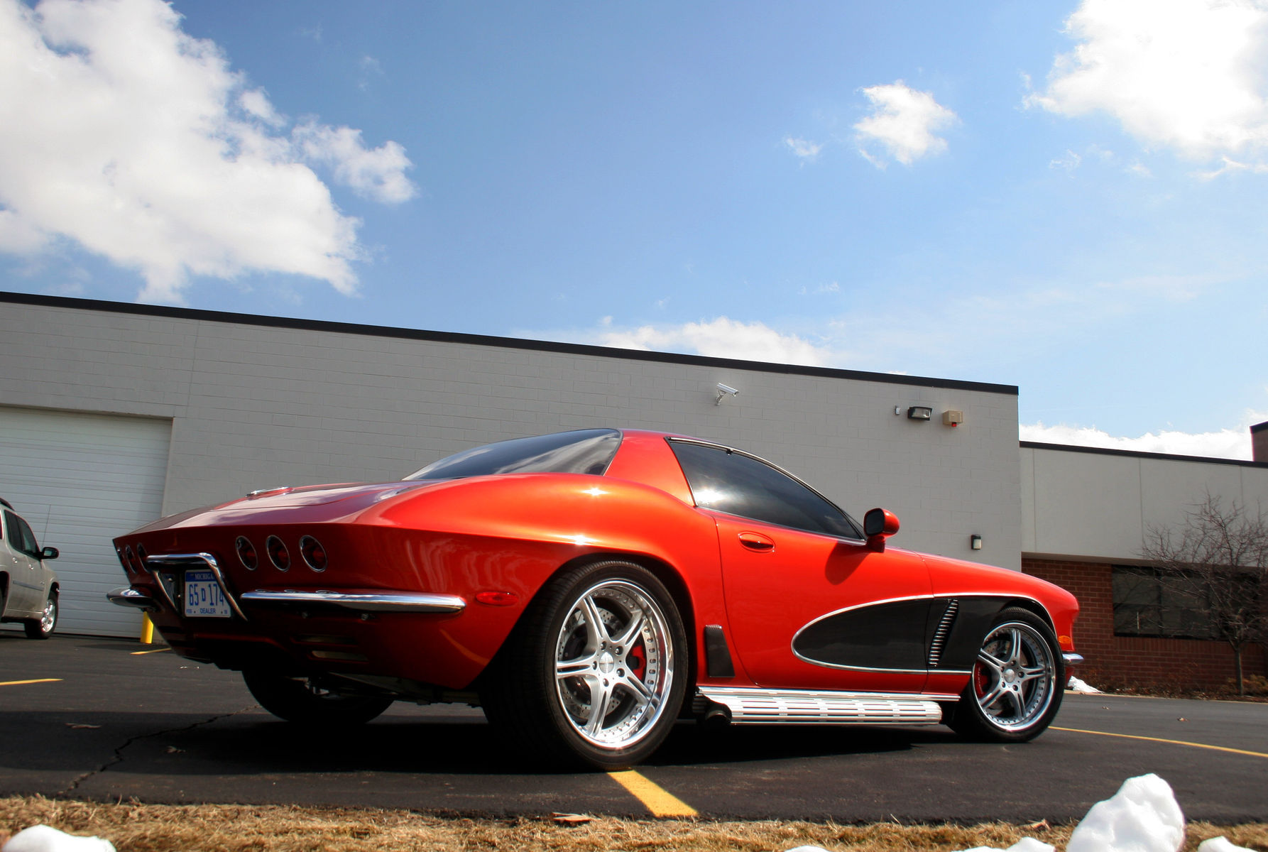 2004 Chevrolet Corvette | 2004 CRC Corvette Z06