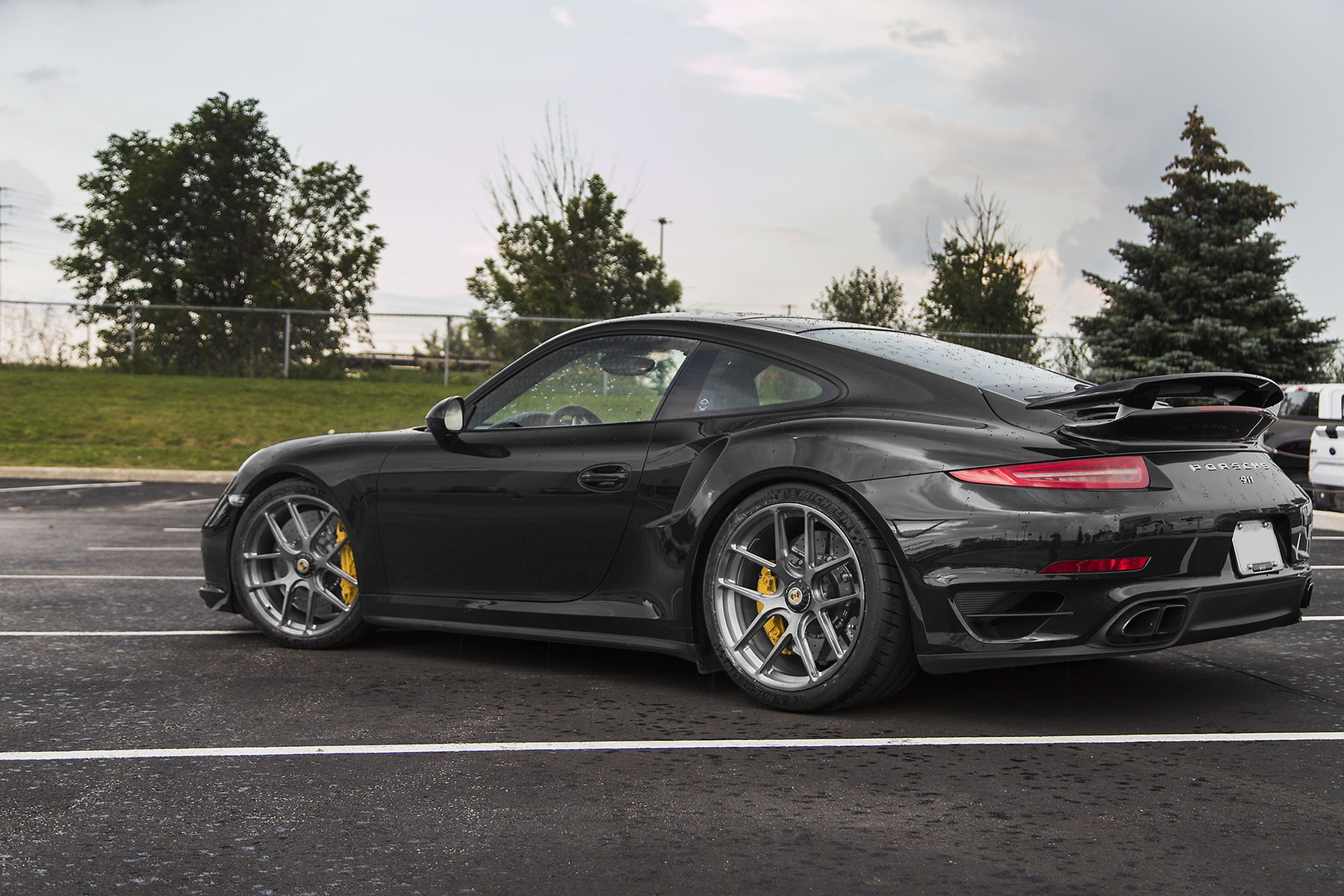 2017 Porsche 911 | Pfaff Tuning's 991 Porsche 911 Turbo on Forgeline One Piece Forged Monoblock VX1R Wheels