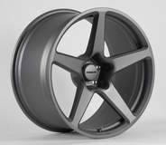 Forgeline CF1 Open Lug Cap Edition in Titanium