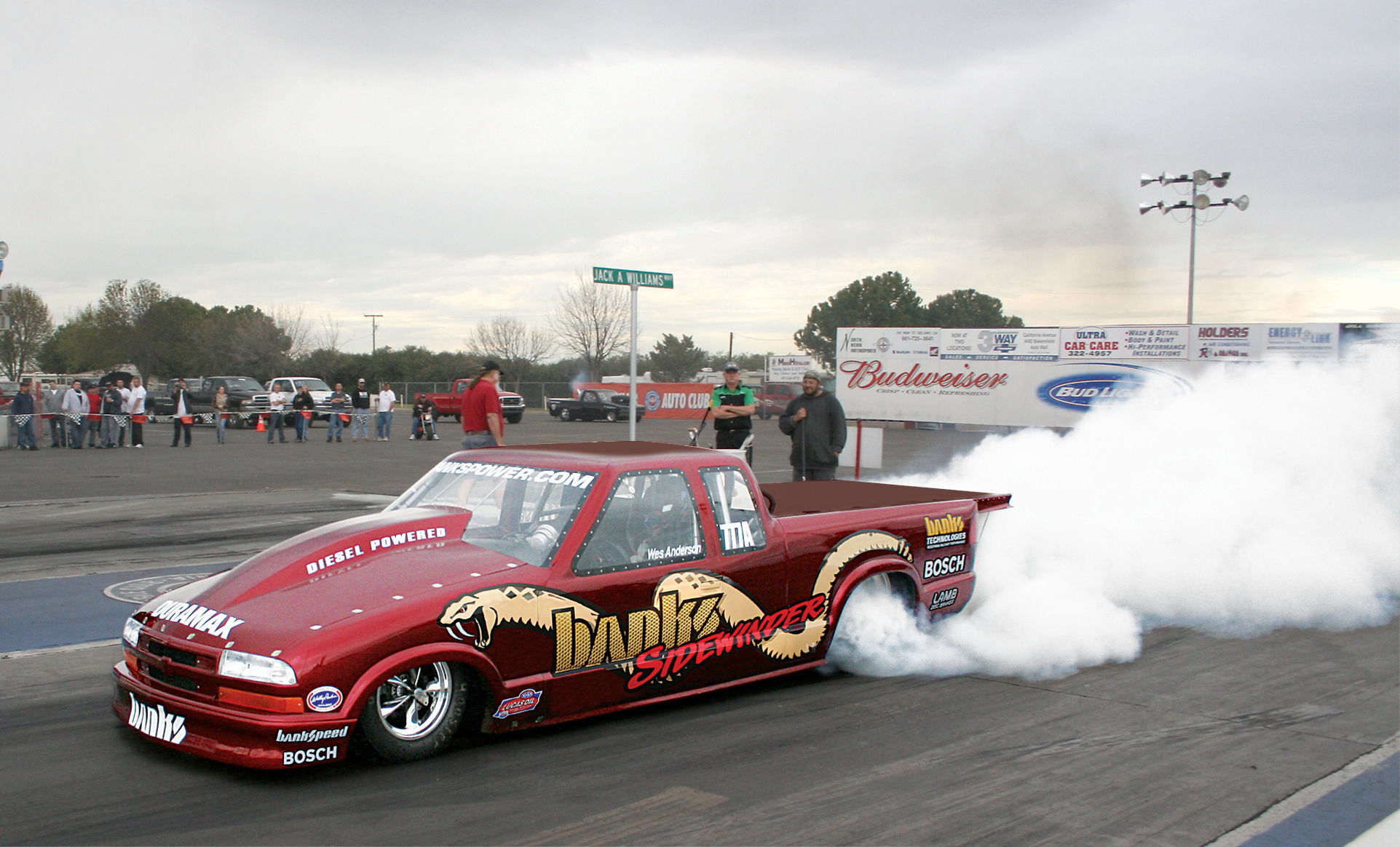 , Banks Power, dragster, chevy, s-10, drag, racing, diesel, pickup, truck, ...