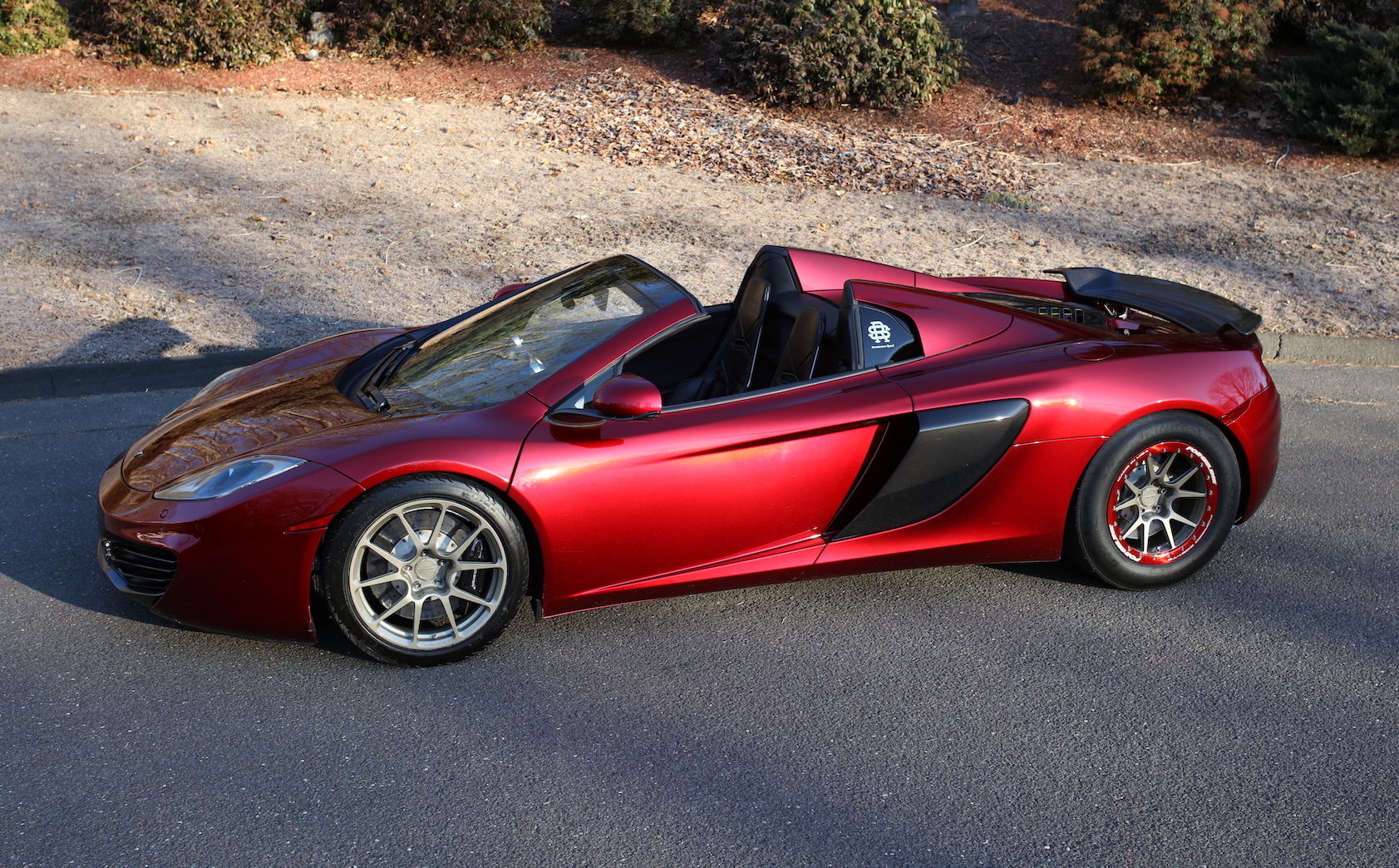 2019 McLaren MP4-12C Spider | Renaissance Speed McLaren 12C on Forgeline Forged Monoblock Single Beadlock GS1R Beadlock Wheels