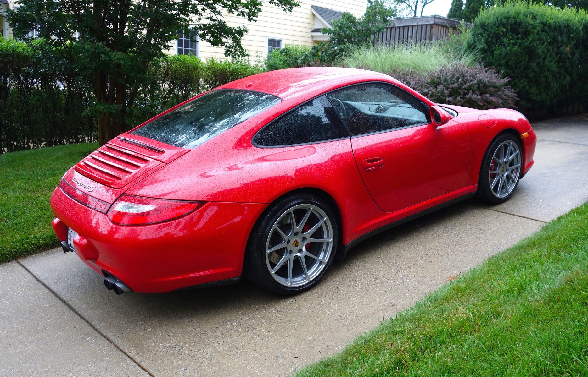 2011 Porsche 911 | 997 Porsche 911 C4S on Forgeline GA1R Wheels