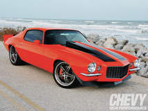 '71 Camaro on Forgeline SP3P Wheels