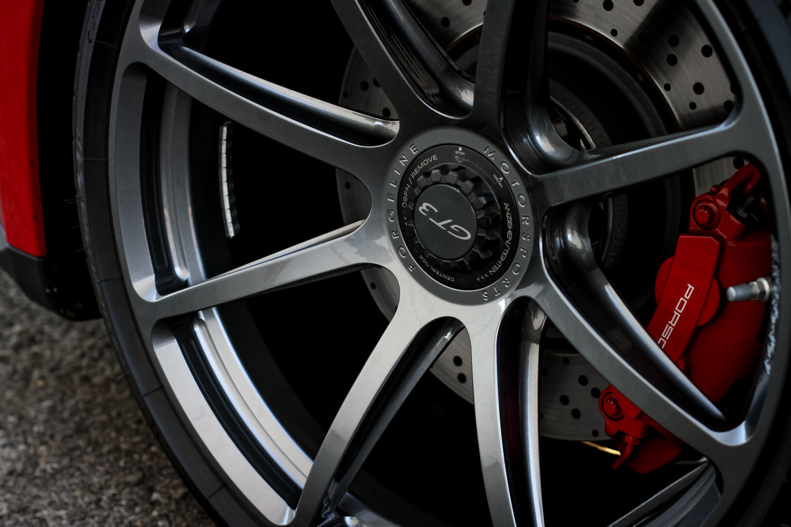 2015 Porsche 911 | Alan Coleman's Porsche 991 GT3 on Forgeline One Piece Forged Monoblock GE1 Wheels