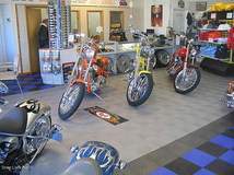 Harley on Deck