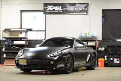 XPEL STEALTH Satin-Finish clear bra installation