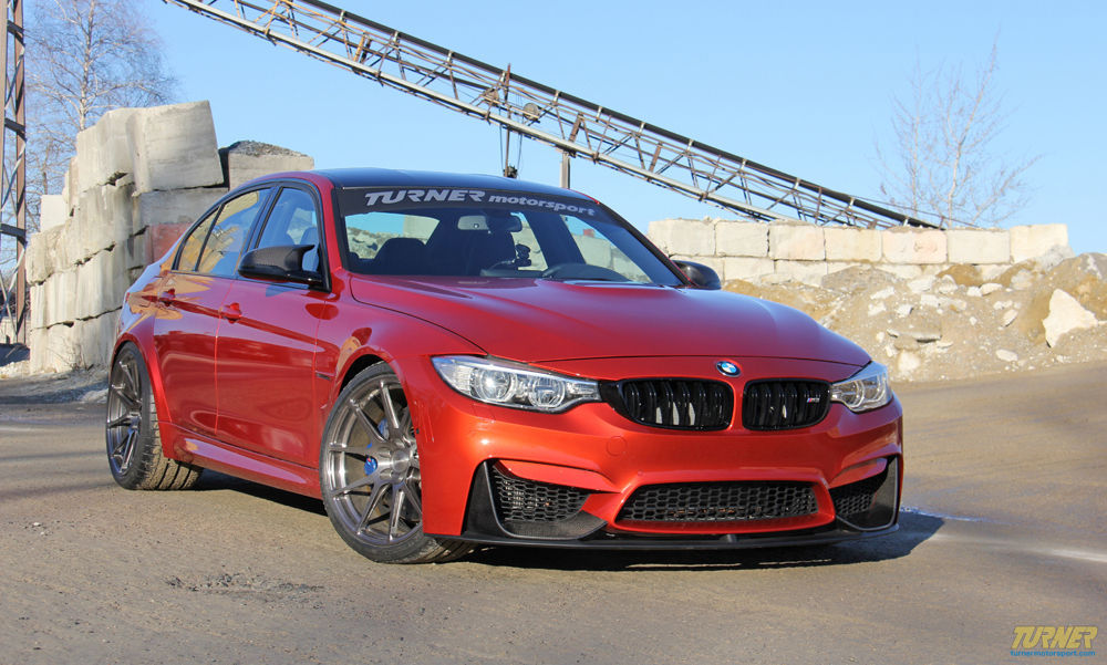 2015 BMW M3 | Turner Motorsport BMW F80 M3 Project Car on Forgeline One Piece Forged Monoblock GA1R Wheels