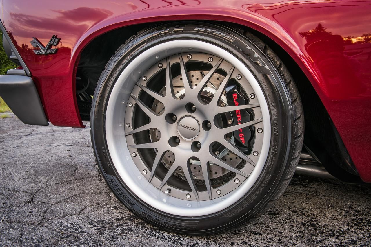 1966 Chevrolet Chevelle | Joe Haniszewski's '66 Chevelle on Forgeline DE3P Wheels