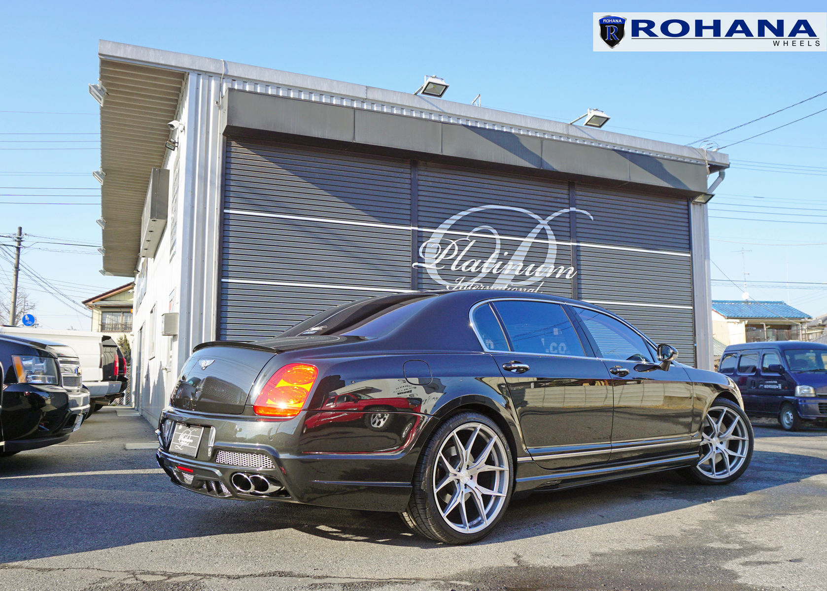  Bentley Continental | Bentley - Rear Angled Shot