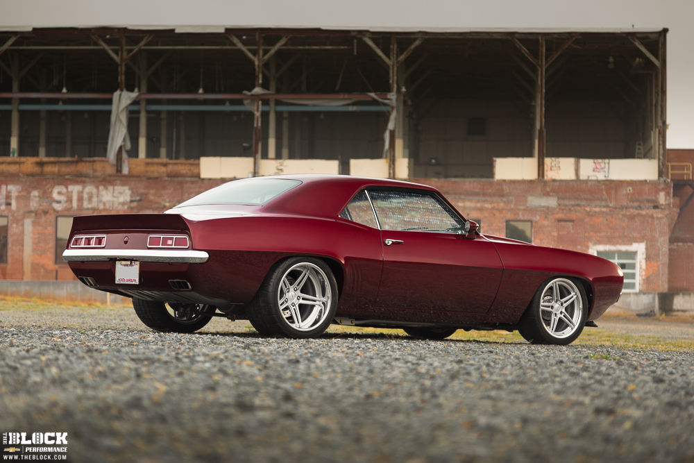1969 Chevrolet Camaro | Man Made Legends Keith Sultana's '69 Camaro on SC3C Wheels