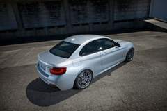 H&R 2014 BMW 228i M Sport Coupe