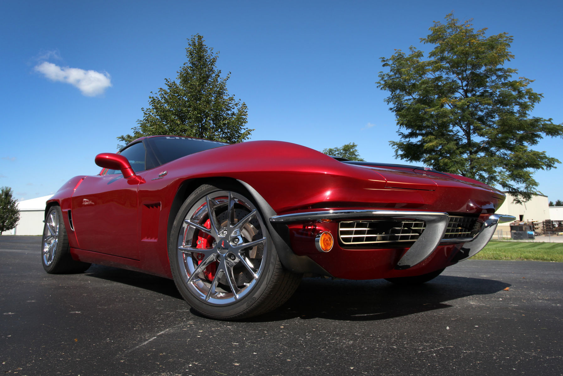 2009 Chevrolet Corvette | Karls Kustom C6 Z06 Corvette 