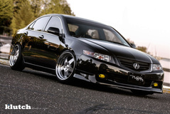 '06 Acura TSX on Klutch SL5's