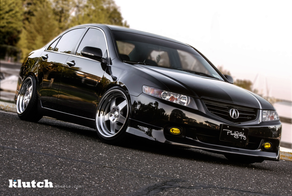 2006 Acura TSX | '06 Acura TSX on Klutch SL5's