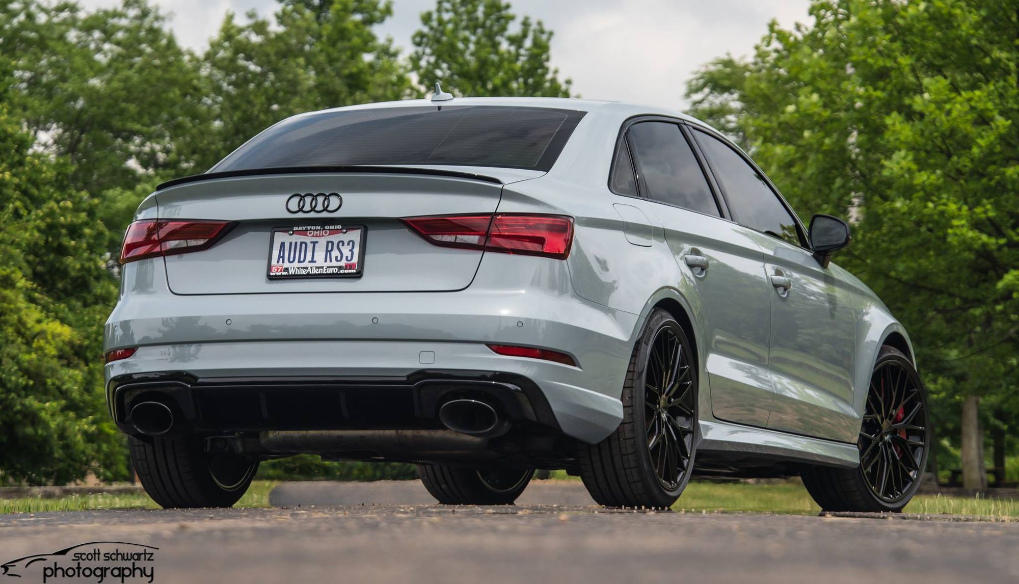 2018 Audi RS 3 | Gary Smith's Audi RS3 on Forgeline One Piece Forged Monoblock ZH1 Wheels
