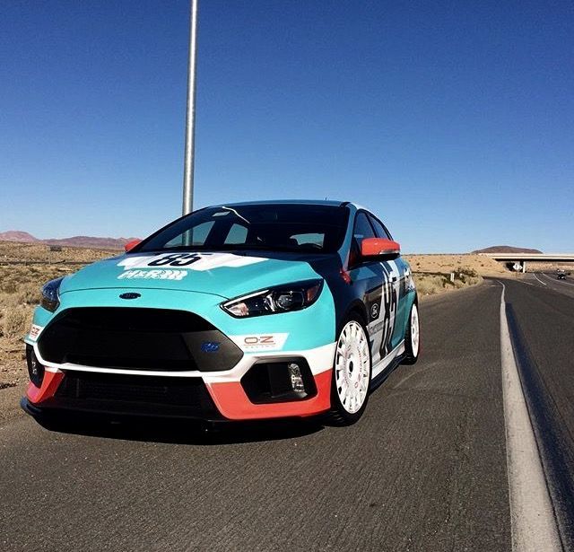 2016 Ford Focus RS | 2016 Focus RS