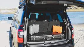MAD Industries 2019 Ford Expedition Limited Stealth Edition - Rear hatch open