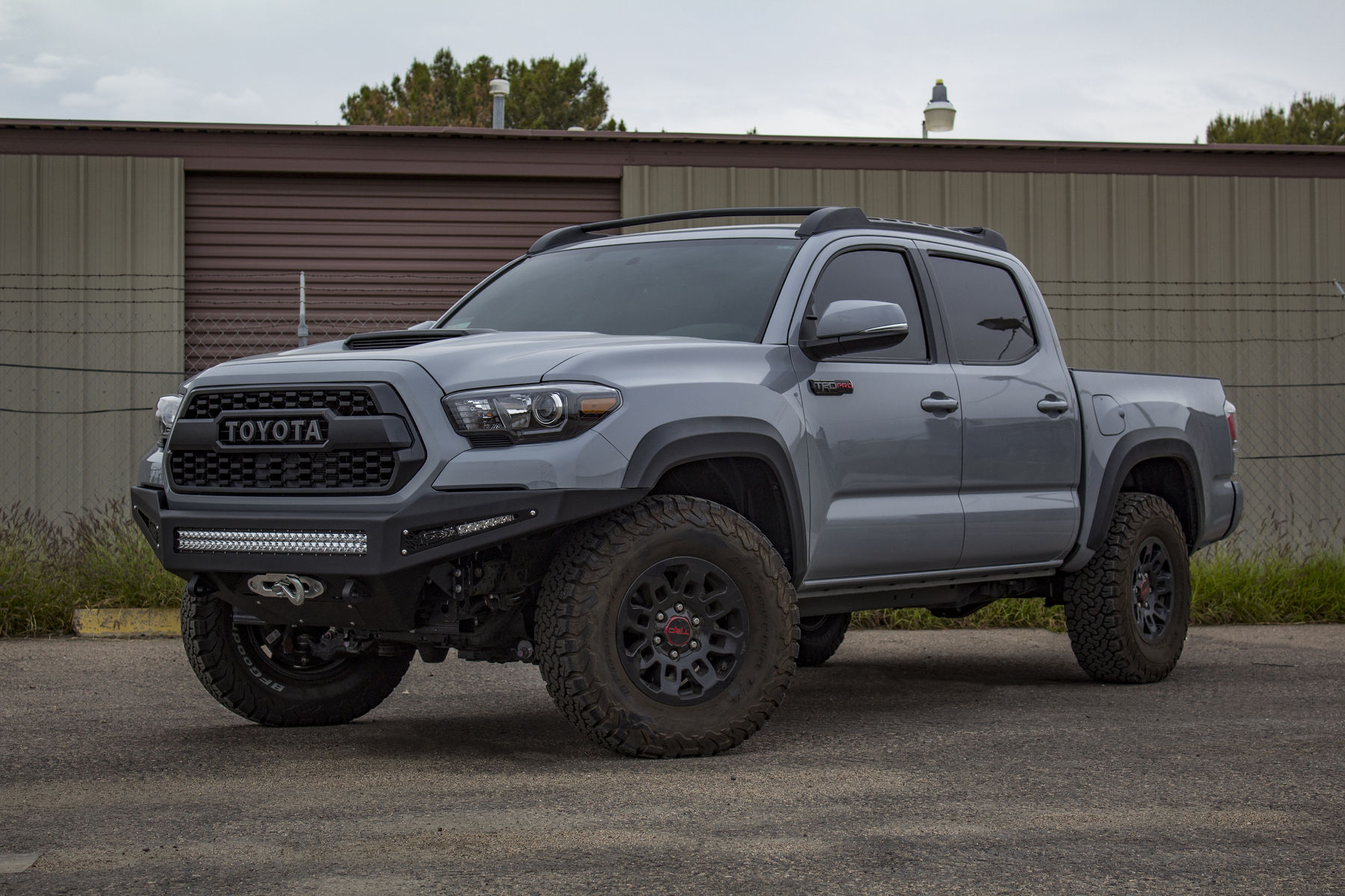 Toyota Tacoma Front Bumper