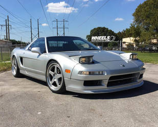 1991 Acura NSX | OUR CLIENT'S ACURA NSX WITH FORGELINE FF3 WHEELS