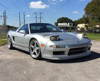 OUR CLIENT'S ACURA NSX WITH FORGELINE FF3 WHEELS