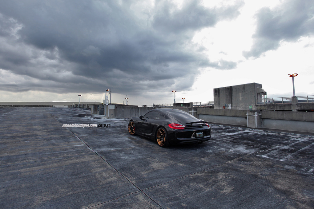 2012 Porsche Cayman S | '12 Porsche Cayman S on ADV.1's