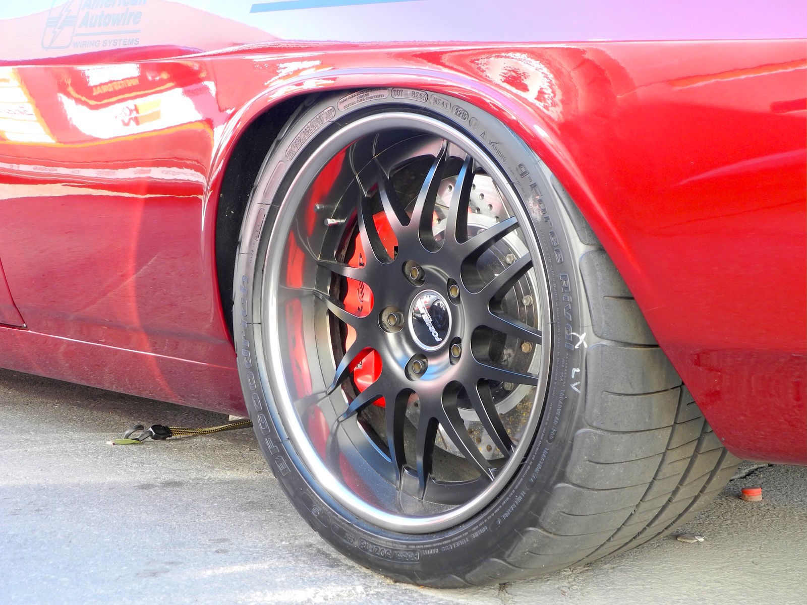 1966 Chevrolet Corvair | JB Granger's Corvair on Forgeline DE3P Wheels
