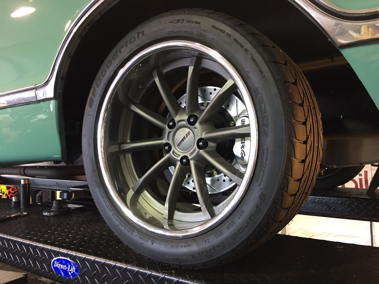 1968 Chevrolet C-10 | RideTech's 48 Hour C10 on Forgeline ML3C Wheels is Ready for Auction