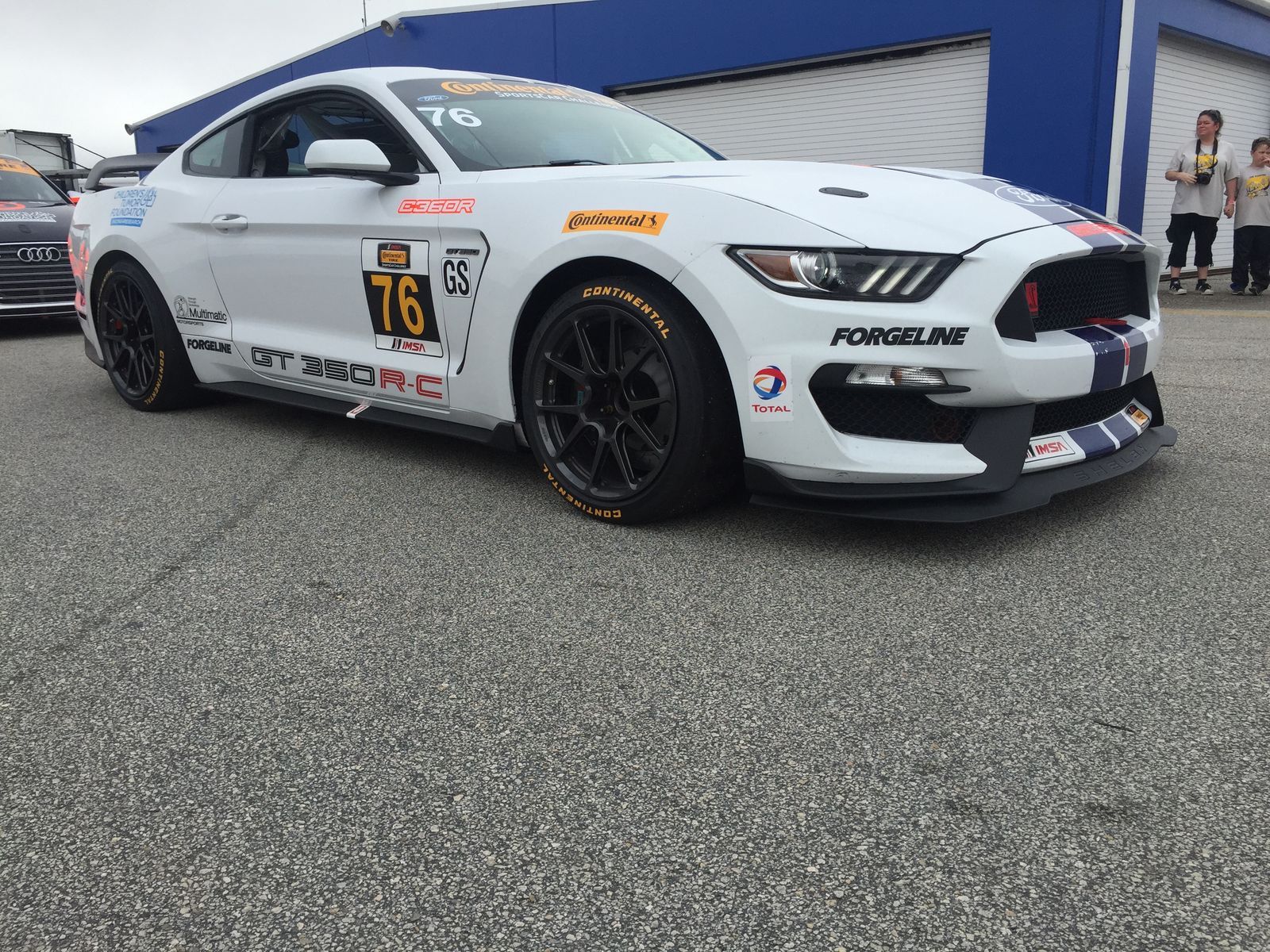 2016 Ford GT350R | Compass360 Racing's IMSA CTSC GS-Class Ford Mustang GT350R-C on Forgeline One Piece Forged Monoblock GS1R Wheels