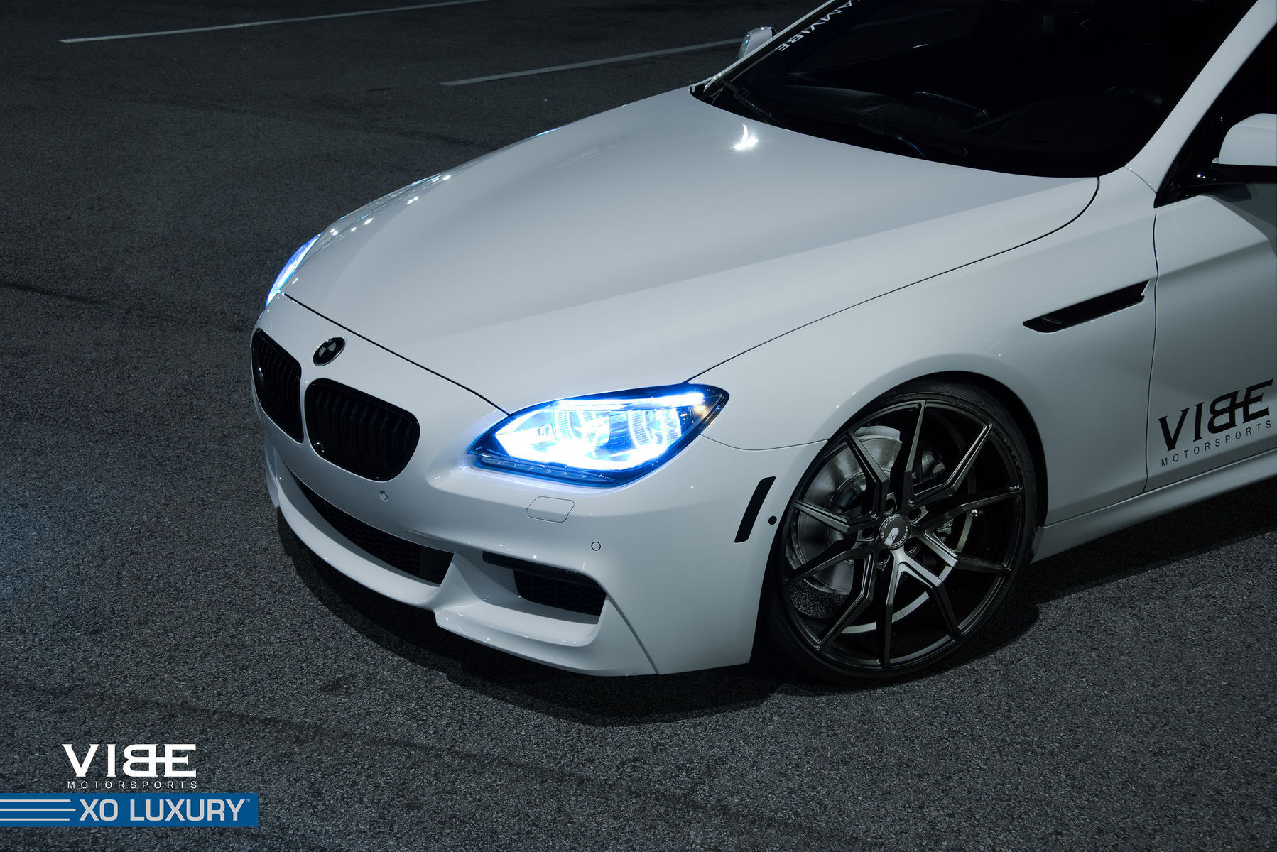 2014 BMW 6 Series Gran Coupe | '14 BMW 650li on 22's - Aftermarket Wheels