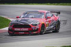 KohR Motorsports SCUDO Ford Mustang GT4 on Forgeline GS1R Wheels