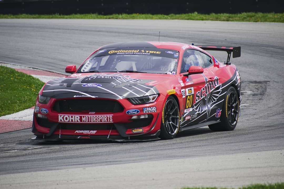 2018 Ford Mustang | KohR Motorsports SCUDO Ford Mustang GT4 on Forgeline GS1R Wheels