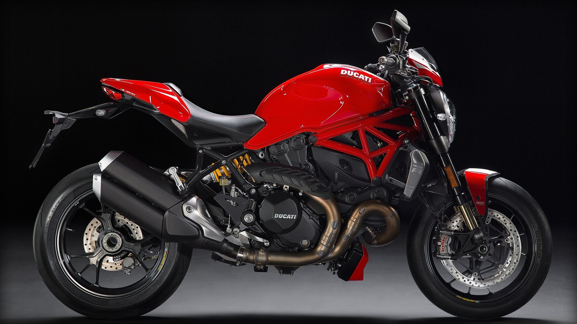 2016 Ducati Monster 1200R | Monster 1200 R - Red Right Side