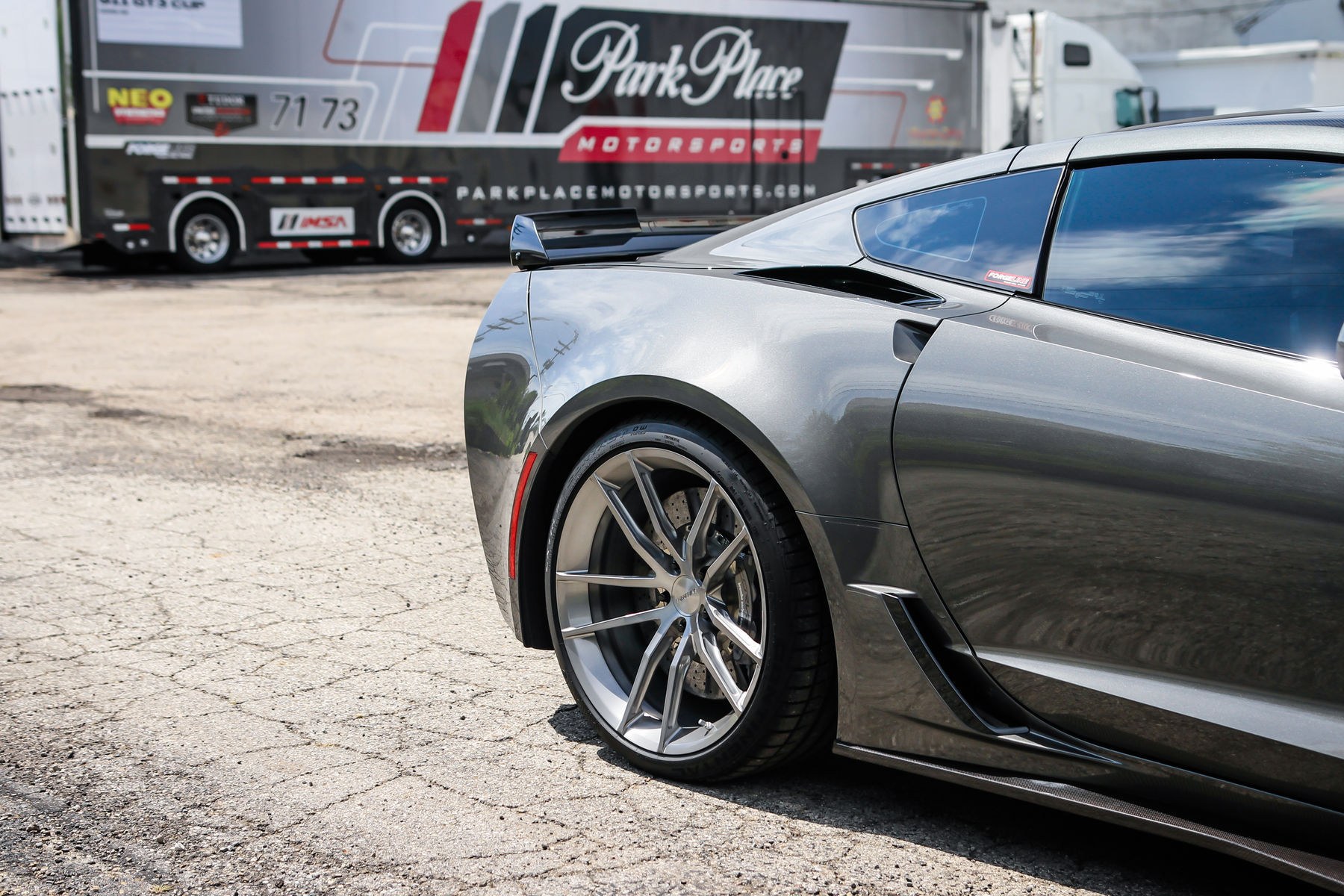 2015 Chevrolet Corvette Z06 | Forgeline C7 Corvette Z06 on AR1 Wheels