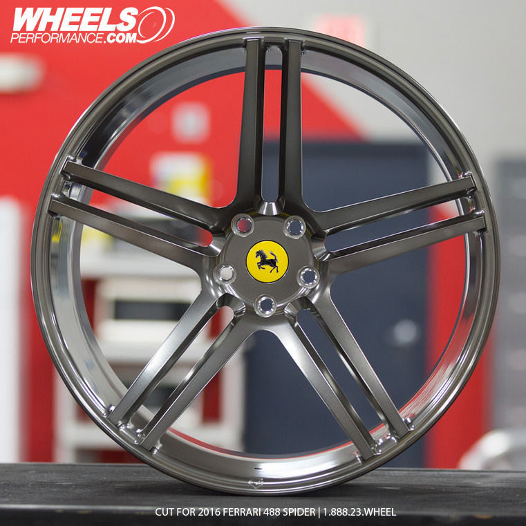 2017 Ferrari 488 GTB | Vossen Forged VPS-302