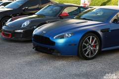 Aston Martin V8 Vantage S and 911 GT3 RS