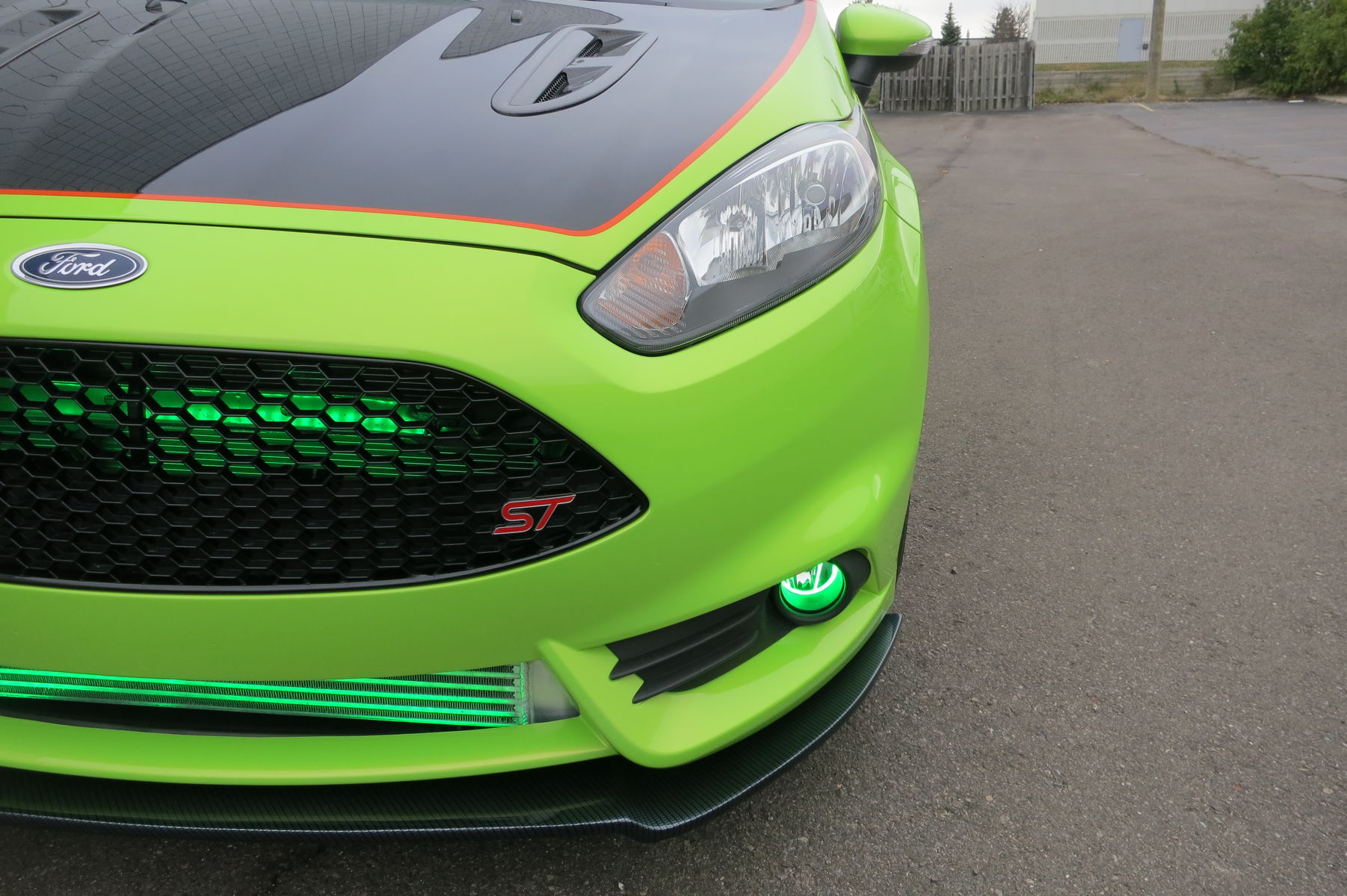 2014 Ford Fiesta ST | MRT Fiesta Forza 5 Edition