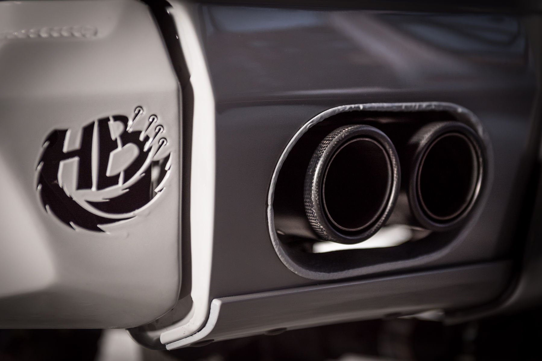 2016 Ford F-150 | 2016 Ford F-150 XLT 4x4 SuperCrew by Bojix Design - Side Exit Exhaust