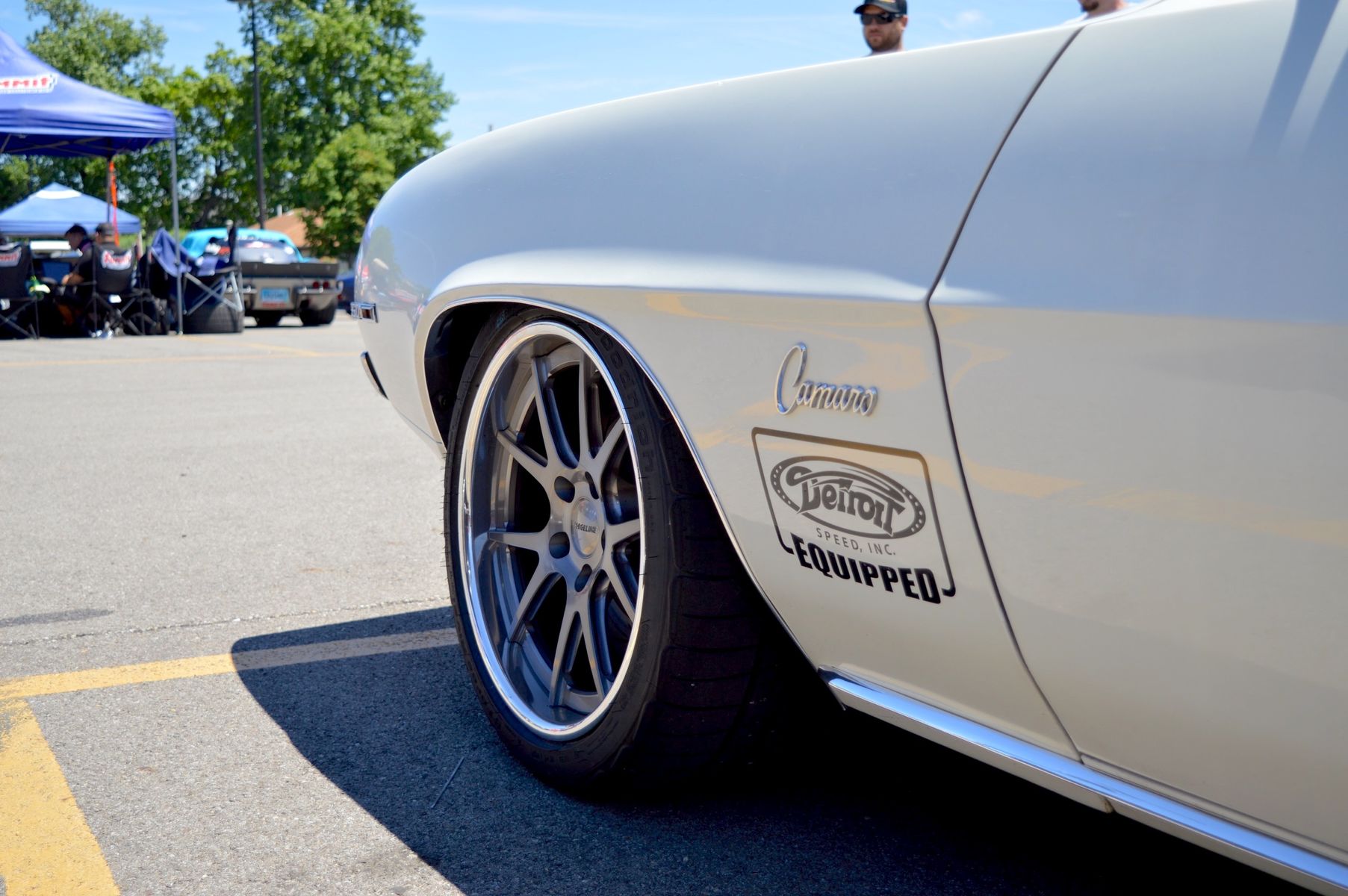 1969 Chevrolet Camaro | Brandon's Dutchboys Hotrods '69 Camaro on Forgeline GA3C Concave Wheels