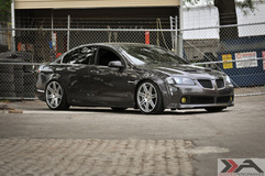 2009 Pontiac G8 on Concept One CSM7's