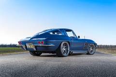 Heartland Customs' 1963 Corvette Stingray on Forgeline VX3C Wheels