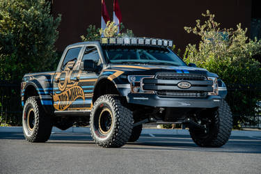 2019 Ford F-150 | 2019 F-150 SuperCrew Hot Wheels 50th Anniversary by Deberti Designs - Las Vegas Trucks FordSEMA
