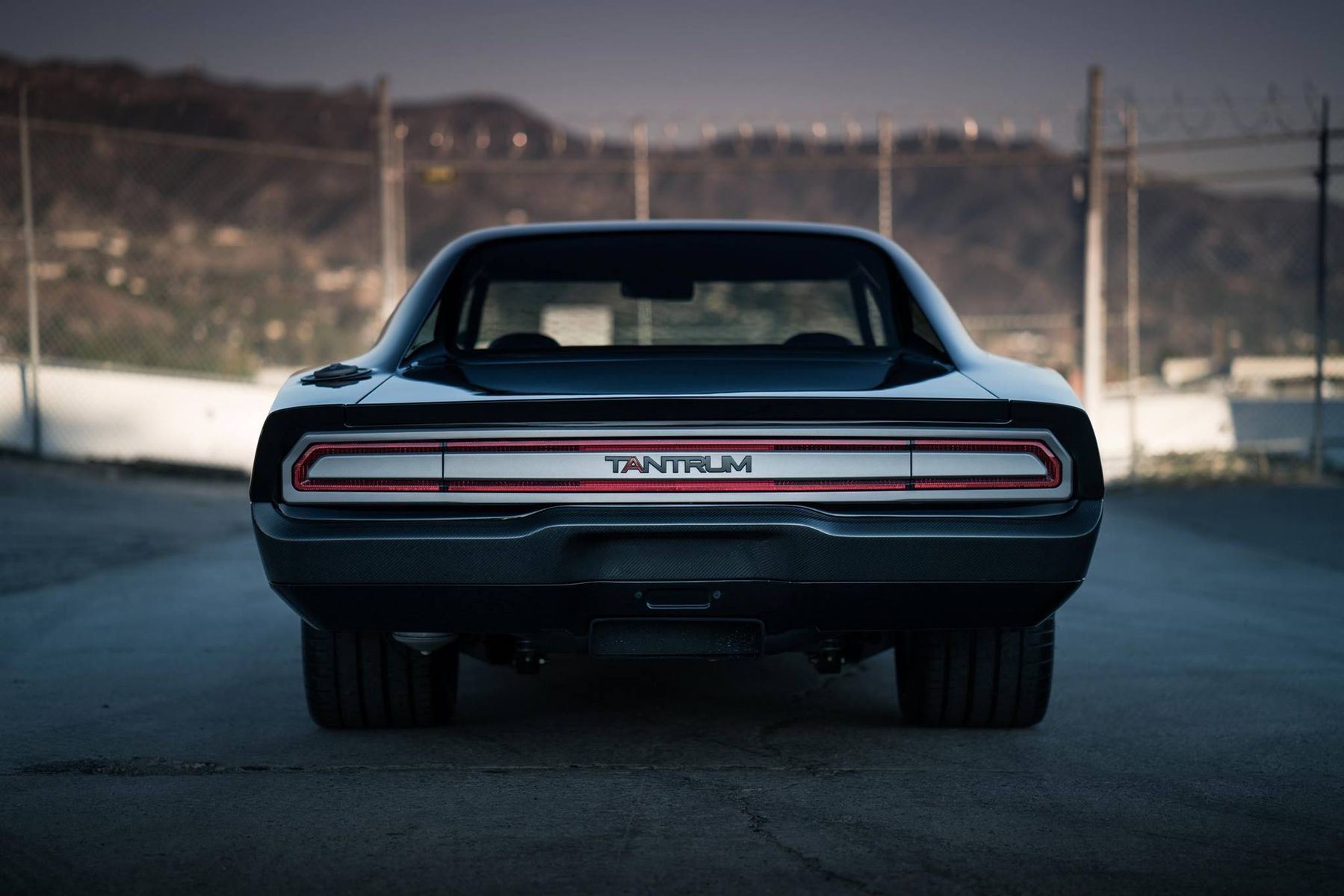 1970 Dodge Charger | Tail lights!