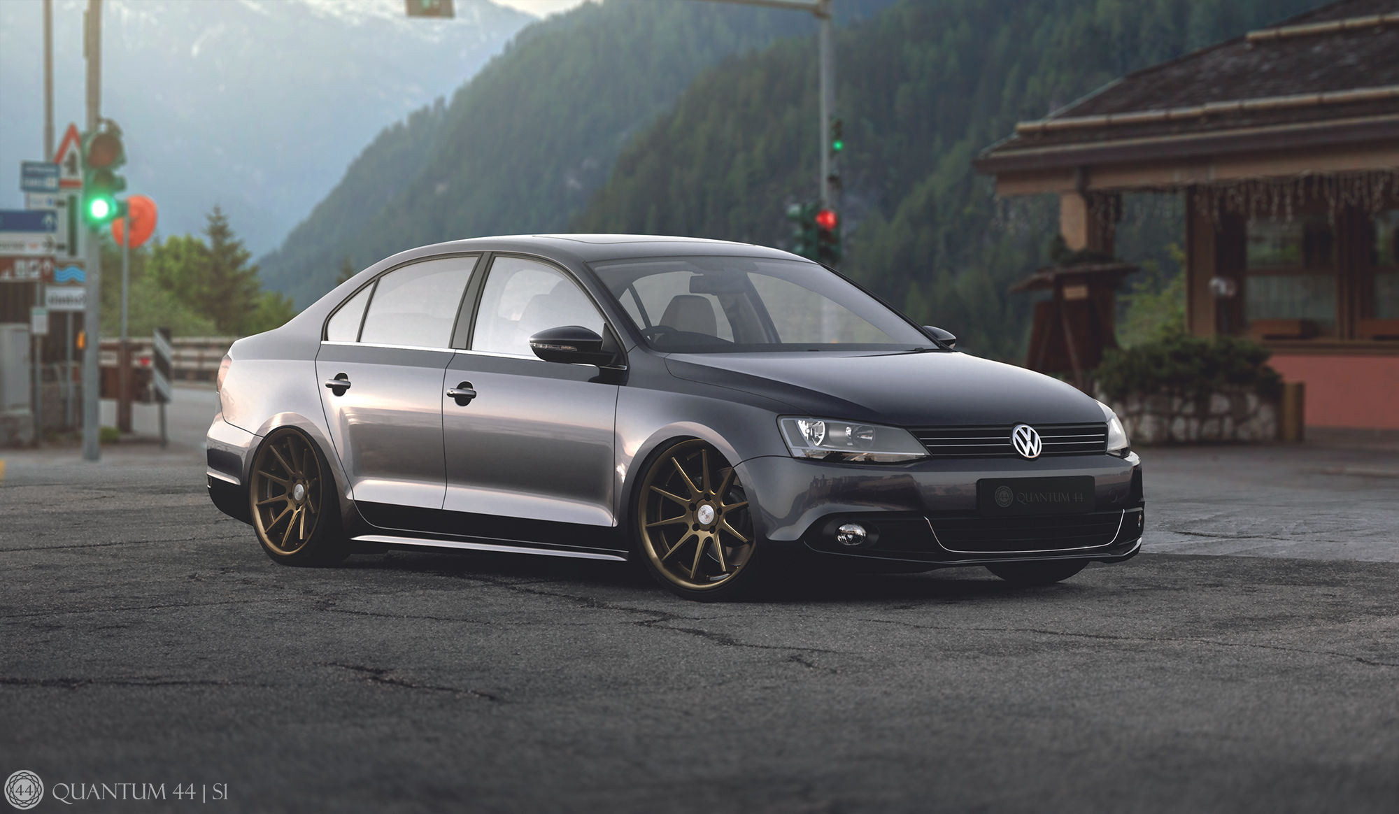  Volkswagen Jetta | Quantum44 S1 - Volkswagen Jetta   