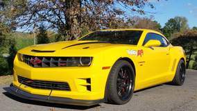Peter Gray's LS7-Powered 2SS Camaro on Forgeline GA3R Wheels